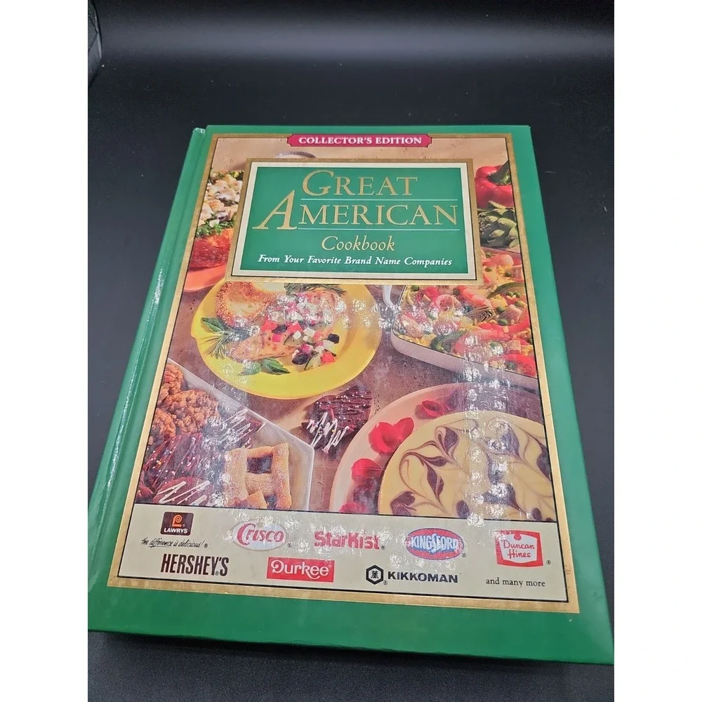 Great American Cookbook - Hardcover, by publications-international  GG